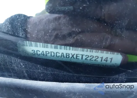 2014 Dodge Journey American Value Pkg z USA, uszkodzony, nr VIN 3C4PDCABXET222141